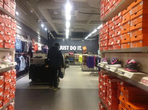 Nike Factory Outlet in Neumünster .